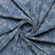 Gray Leaves Weightless Printed Fabric – we 0 ma015597 110 gray leaves weightless printed fabric 1