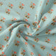 Vintage Flower Repeat Digital Printed Fabric - Weightless – we 0 ma0156 110 vintage flower repeat digital printed fabric weightless 1