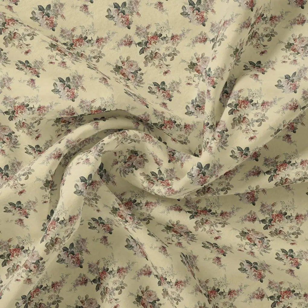Light Tan Flower Weightless Printed Fabric – we 0 ma016335 110 light tan flower weightless printed fabric 1
