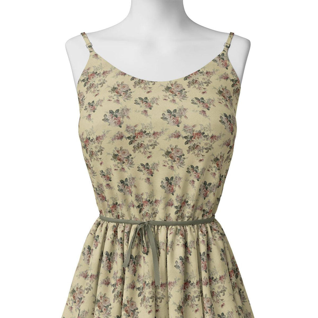 Light Tan Flower Weightless Printed Fabric – we 0 ma016335 110 light tan flower weightless printed fabric 2