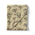Light Tan Flower Weightless Printed Fabric – we 0 ma016335 110 light tan flower weightless printed fabric 3