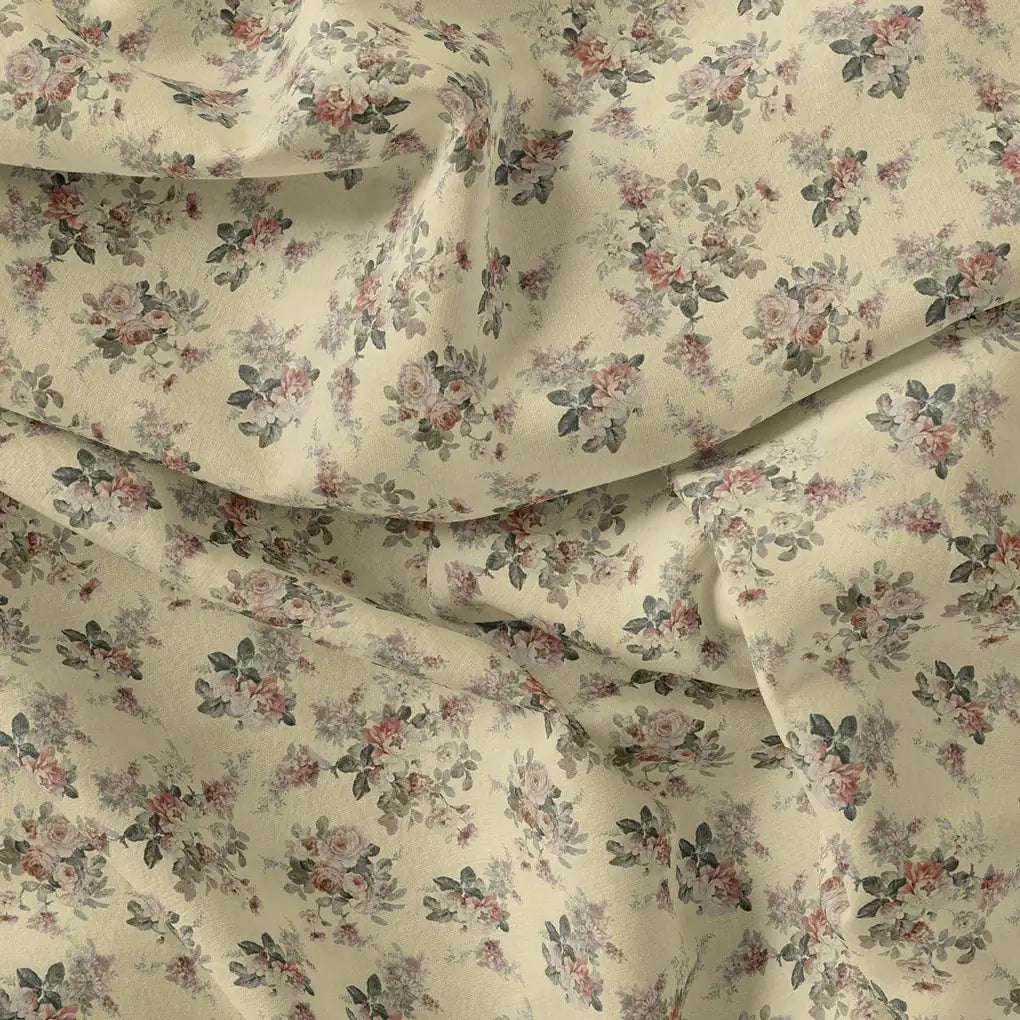 Light Tan Flower Weightless Printed Fabric – we 0 ma016335 110 light tan flower weightless printed fabric 4