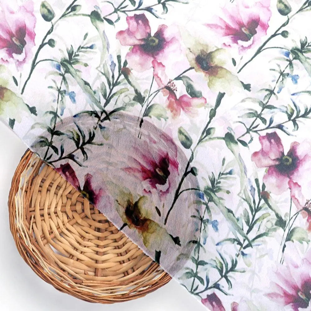 Big Flower Purple Orchid Digital Printed Fabric - Weightless – we 0 ma016571 110 big flower purple orchid digital printed fabric weightless 2