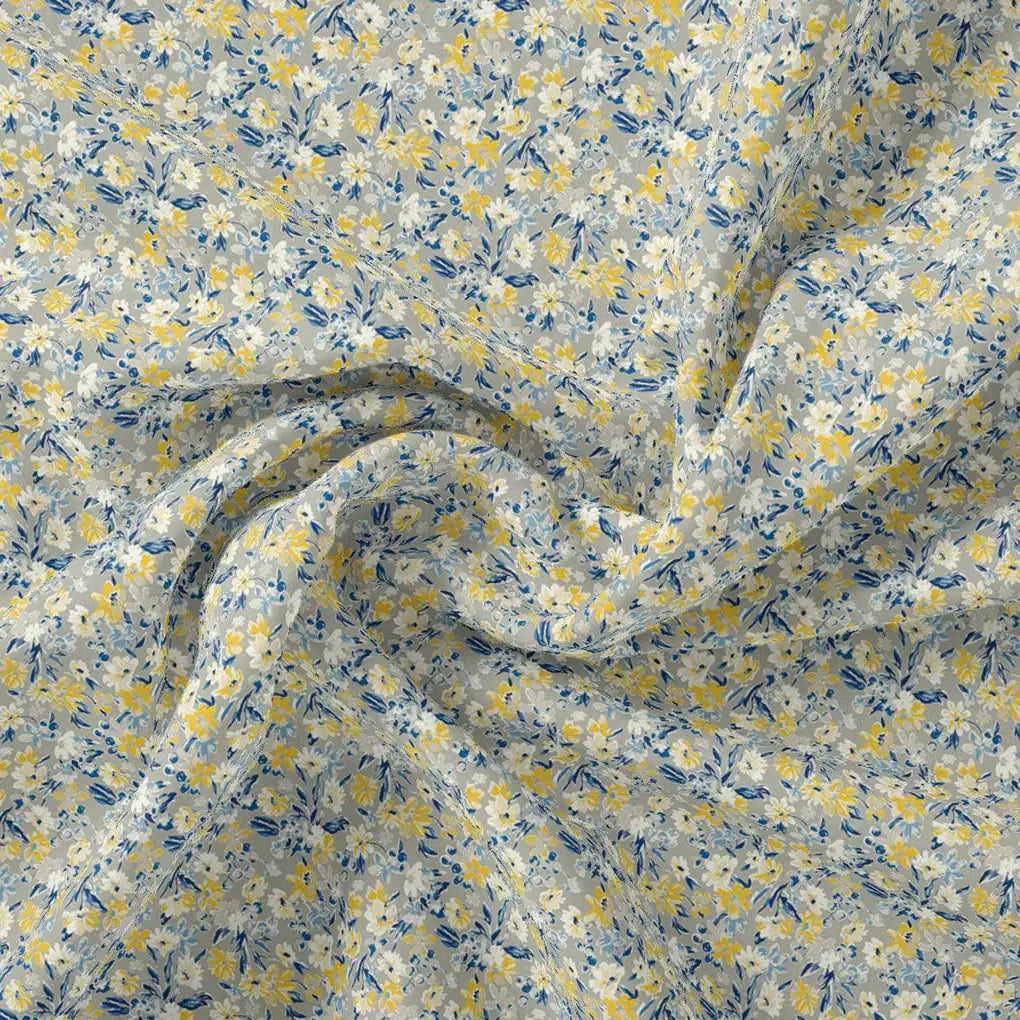 Gray Flower Weightless Printed Fabric – we 0 ma016928 110 gray flower weightless printed fabric 1