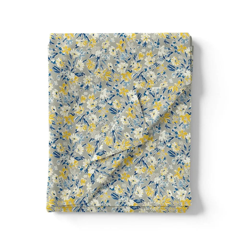 Gray Flower Weightless Printed Fabric – we 0 ma016928 110 gray flower weightless printed fabric 3
