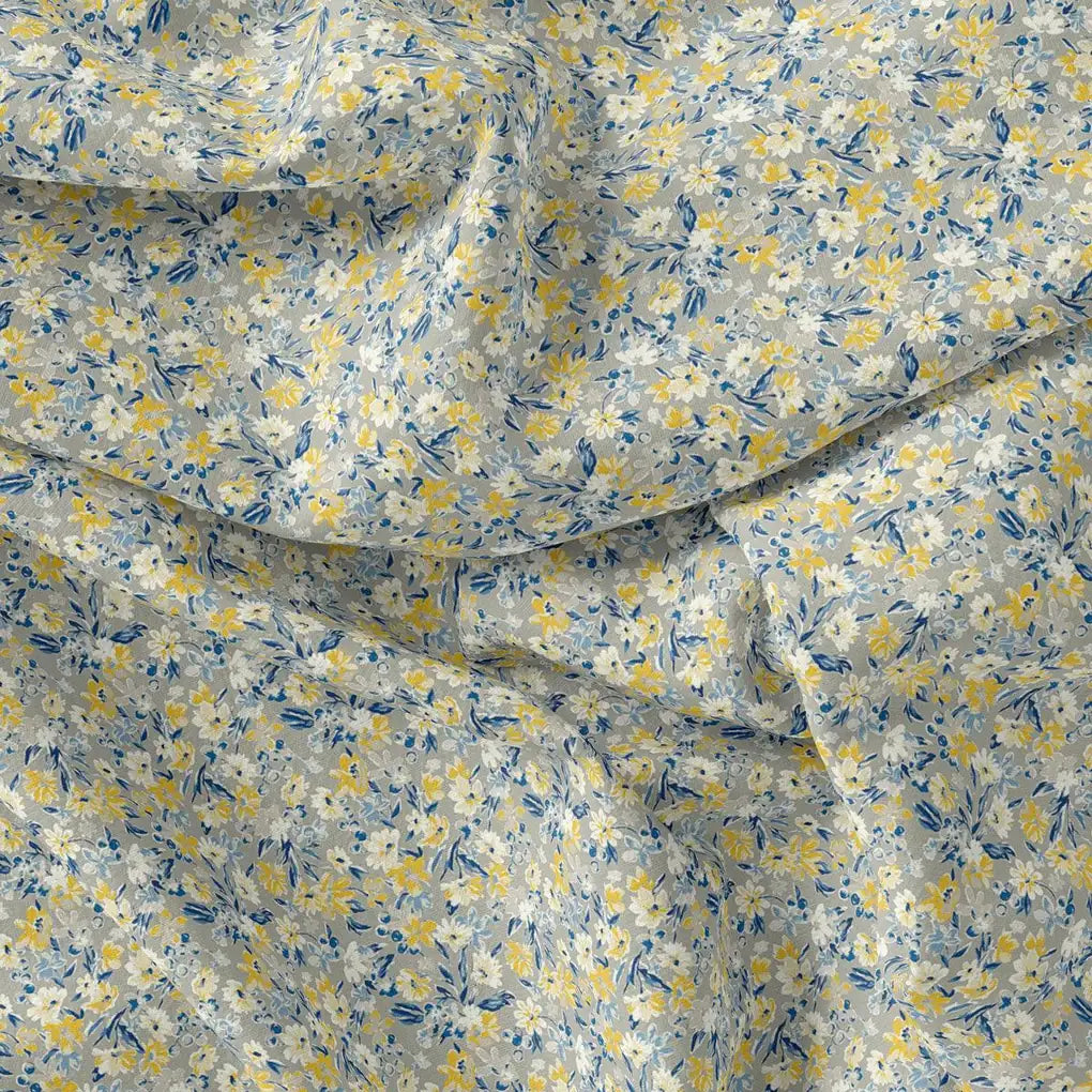 Gray Flower Weightless Printed Fabric – we 0 ma016928 110 gray flower weightless printed fabric 4