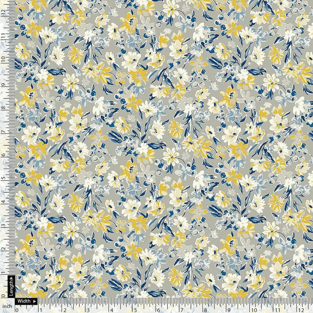 Gray Flower Weightless Printed Fabric – we 0 ma016928 110 gray flower weightless printed fabric 5