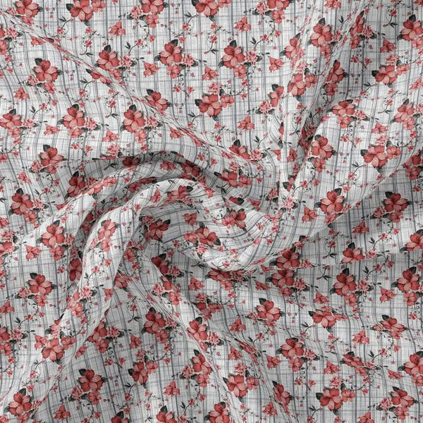 Gray Strips Weightless Printed Fabric – we 0 ma016934 110 gray strips weightless printed fabric 1