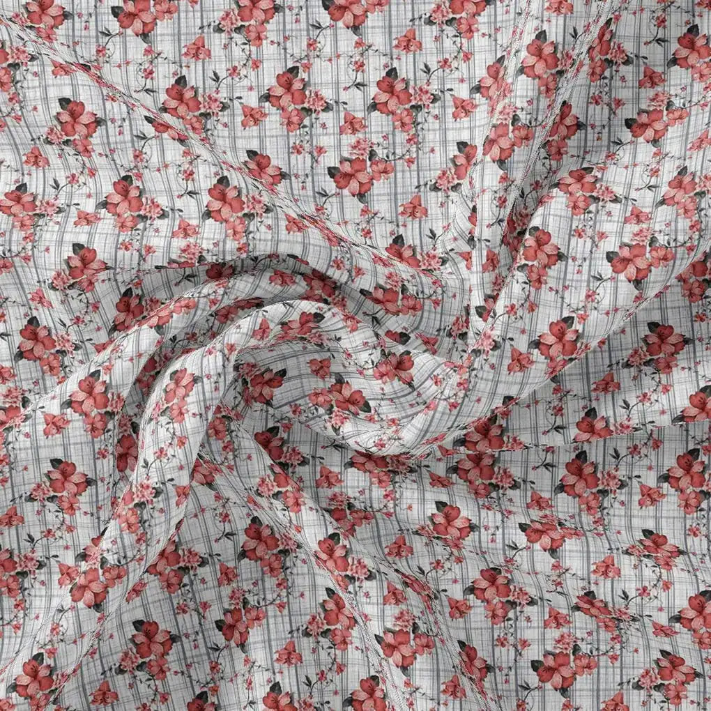 Gray Strips Weightless Printed Fabric – we 0 ma016934 110 gray strips weightless printed fabric 1