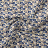 Digital Abstract Round leaves Digital Printed Fabric - Weightless – we 0 ma01977 110 digital abstract round leaves digital printed fabric weightless 1