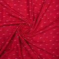 Red Polka Motif Digital Printed Fabric - Weightless – we 0 ma02270 110 red polka motif digital printed fabric weightless 1
