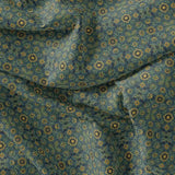 Stylized Medallion Motif Digital Printed Fabric - Weightless – we 0 ma0250 110 stylized medallion motif digital printed fabric weightless 1