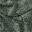 Stylized Medallion Motif Digital Printed Fabric - Weightless – we 0 ma0250 110 stylized medallion motif digital printed fabric weightless 1