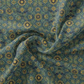Stylized Medallion Motif Digital Printed Fabric - Weightless – we 0 ma0250 110 stylized medallion motif digital printed fabric weightless 3