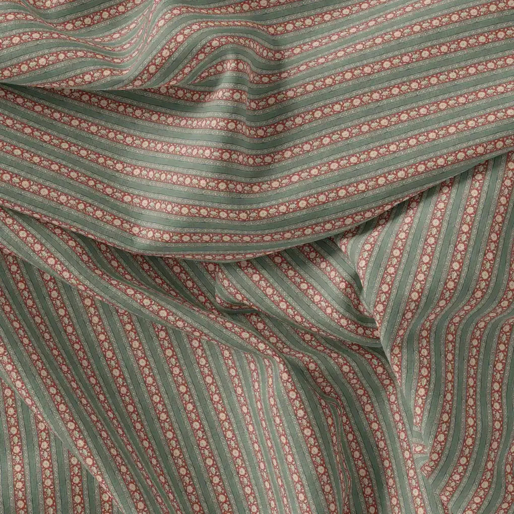 Beautiful Tiny Circle Strips Digital Printed Fabric - Weightless – we 0 ma02822 110 beautiful tiny circle strips digital printed fabric weightless 4
