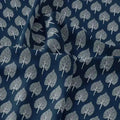 Stylized Mepal Leaf Motif Digital Printed Fabric - Weightless – we 0 ma02999 110 stylized mepal leaf motif digital printed fabric weightless 3