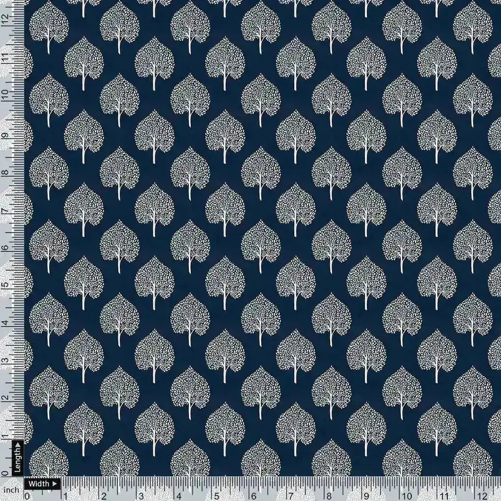 Stylized Mepal Leaf Motif Digital Printed Fabric - Weightless – we 0 ma02999 110 stylized mepal leaf motif digital printed fabric weightless 4