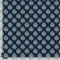 Stylized Mepal Leaf Motif Digital Printed Fabric - Weightless – we 0 ma02999 110 stylized mepal leaf motif digital printed fabric weightless 4