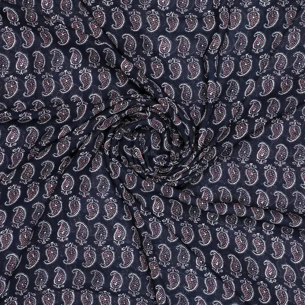 Paisley Seamless over Black Digital Printed Fabric – we 0 ma03067 110 paisley seamless over black digital printed fabric 1