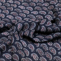 Paisley Seamless over Black Digital Printed Fabric – we 0 ma03067 110 paisley seamless over black digital printed fabric 3
