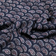 Paisley Seamless over Black Digital Printed Fabric – we 0 ma03067 110 paisley seamless over black digital printed fabric 3