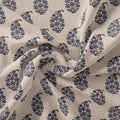 Block Print Motif Digital Printed Fabric - Weightless – we 0 ma03105p4 110 block print motif digital printed fabric weightless 1