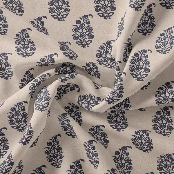 Block Print Motif Digital Printed Fabric - Weightless – we 0 ma03105p4 110 block print motif digital printed fabric weightless 1