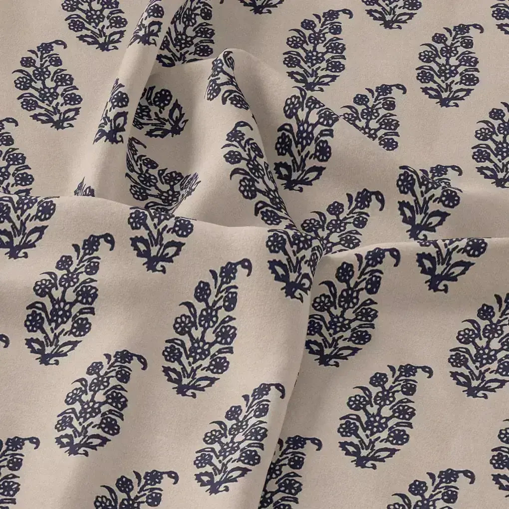 Block Print Motif Digital Printed Fabric - Weightless – we 0 ma03105p4 110 block print motif digital printed fabric weightless 3