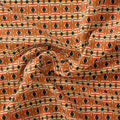 Orange Abstract Repeat Motif Digital Printed Fabric - Weightless – we 0 ma03322p2 110 orange abstract repeat motif digital printed fabric weightless 1