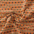 Orange Abstract Repeat Motif Digital Printed Fabric - Weightless – we 0 ma03322p2 110 orange abstract repeat motif digital printed fabric weightless 1