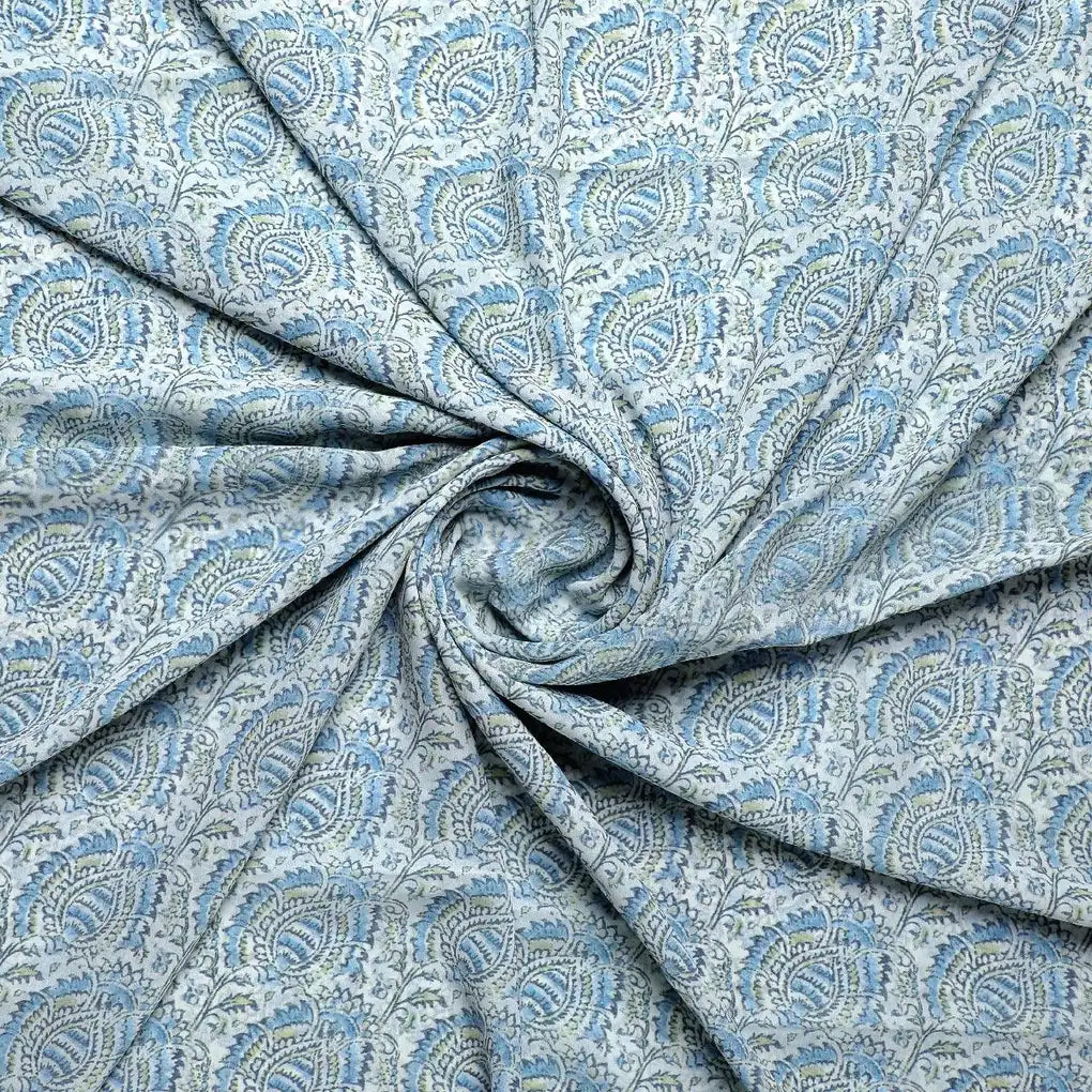 Innovative Art Of Leaves Digital Printed Fabric - Weightless – we 0 ma03540 110 innovative art of leaves digital printed fabric weightless 1