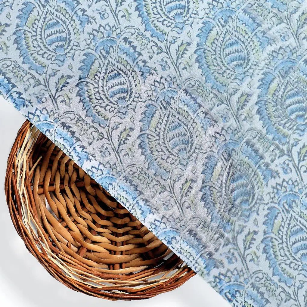 Innovative Art Of Leaves Digital Printed Fabric - Weightless – we 0 ma03540 110 innovative art of leaves digital printed fabric weightless 2