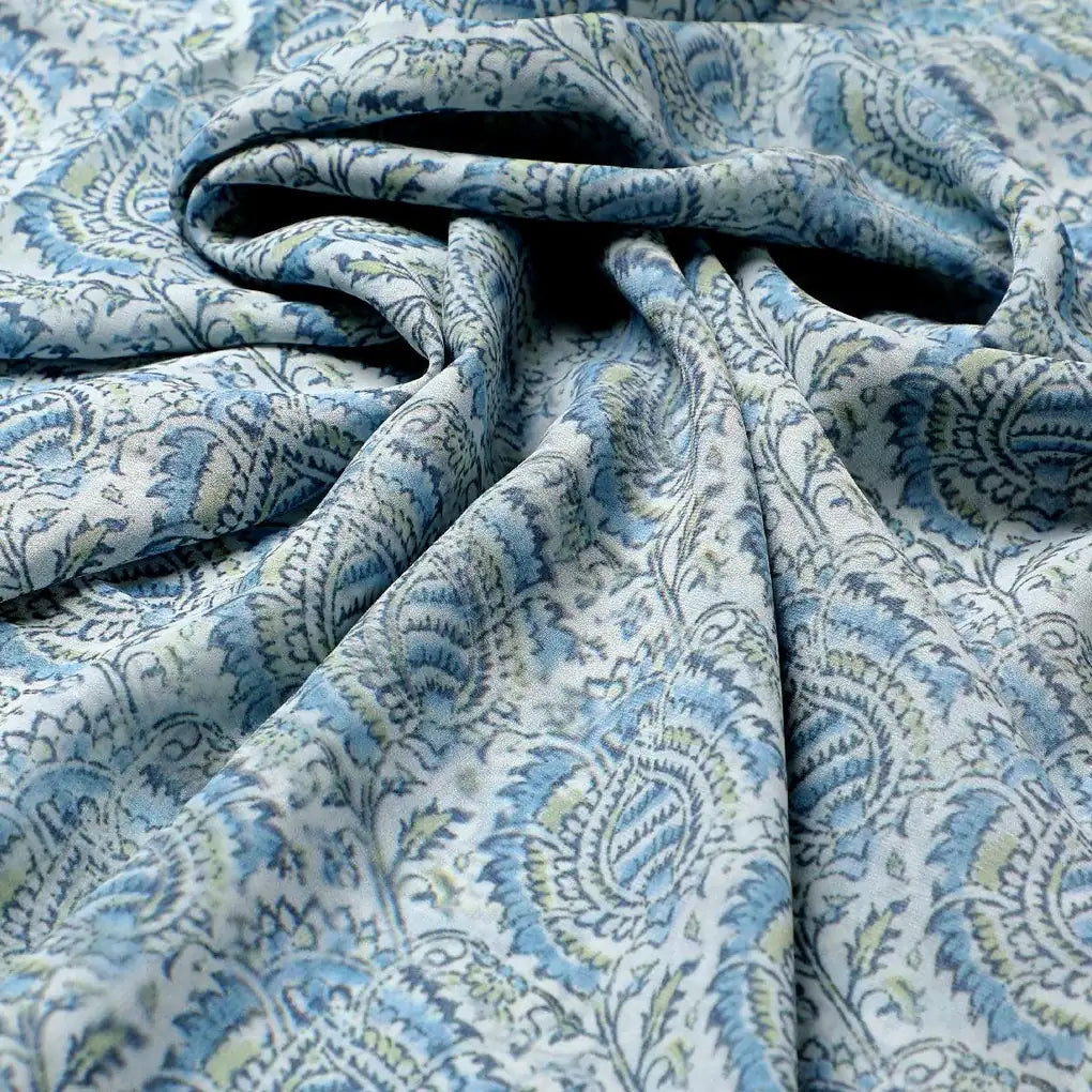 Innovative Art Of Leaves Digital Printed Fabric - Weightless – we 0 ma03540 110 innovative art of leaves digital printed fabric weightless 3