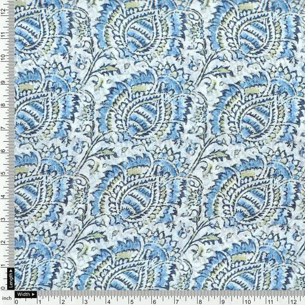 Innovative Art Of Leaves Digital Printed Fabric - Weightless – we 0 ma03540 110 innovative art of leaves digital printed fabric weightless 4