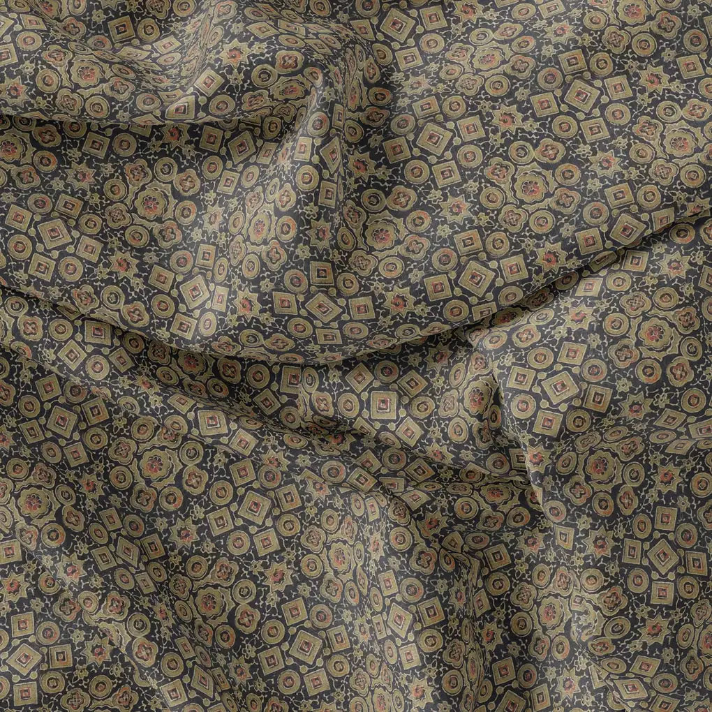 Beautiful Wooden Circle Abstract Digital Printed Fabric - Weightless – we 0 ma04169 110 beautiful wooden circle abstract digital printed fabric weightless 4