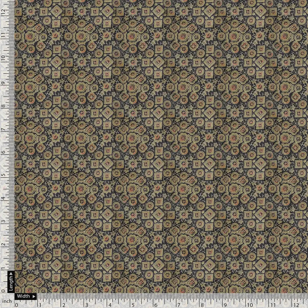 Beautiful Wooden Circle Abstract Digital Printed Fabric - Weightless – we 0 ma04169 110 beautiful wooden circle abstract digital printed fabric weightless 5