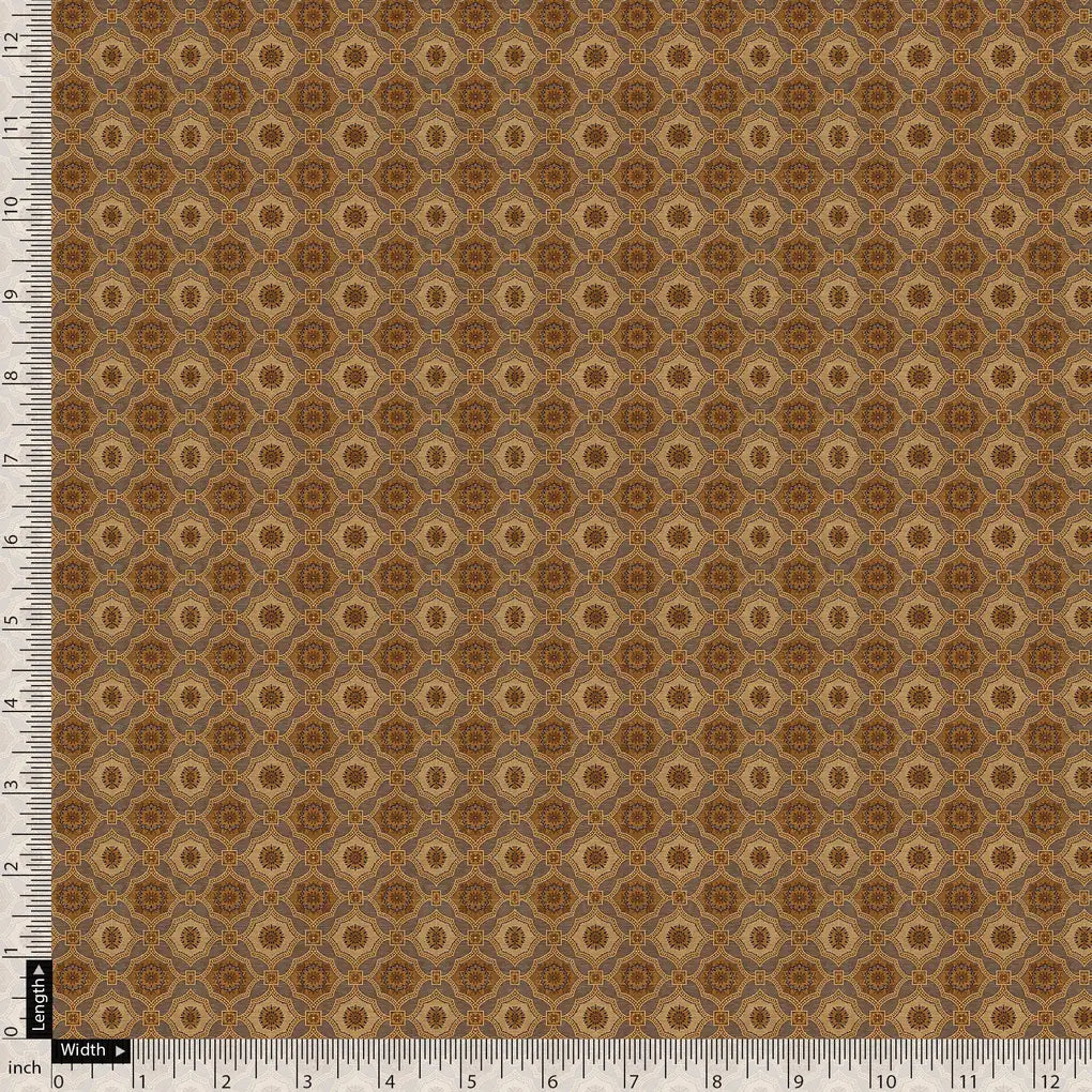 Trending And Beautiful Quatrefoil Digital Printed Fabric - Weightless – we 0 ma0424 110 trending and beautiful quatrefoil digital printed fabric weightless 4