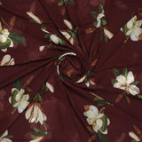 Big White Flower Repeat Digital Printed Fabric - Weightless – we 0 ma05154 110 big white flower repeat digital printed fabric weightless 1