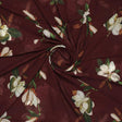 Big White Flower Repeat Digital Printed Fabric - Weightless – we 0 ma05154 110 big white flower repeat digital printed fabric weightless 1