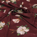 Big White Flower Repeat Digital Printed Fabric - Weightless – we 0 ma05154 110 big white flower repeat digital printed fabric weightless 3