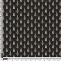 Feather Stripes Digital Printed Fabric - Weightless – we 0 ma05232 110 feather stripes digital printed fabric weightless 4