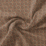 Browny Abstract Circle Repeat Digital Printed Fabric - Weightless – we 0 ma05783 110 browny abstract circle repeat digital printed fabric weightless 1
