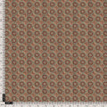 Browny Abstract Circle Repeat Digital Printed Fabric - Weightless – we 0 ma05783 110 browny abstract circle repeat digital printed fabric weightless 5