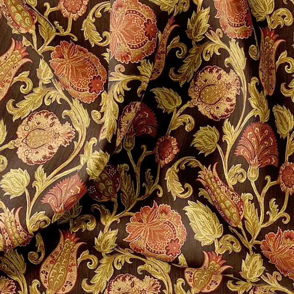 Jacobean Design Digital Printed Fabric – we 0 ma06257 110 jacobean design digital printed fabric 1