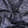 Brown Paisley Seamless Digital Printed Fabric – we 0 ma06308 110 brown paisley seamless digital printed fabric 1