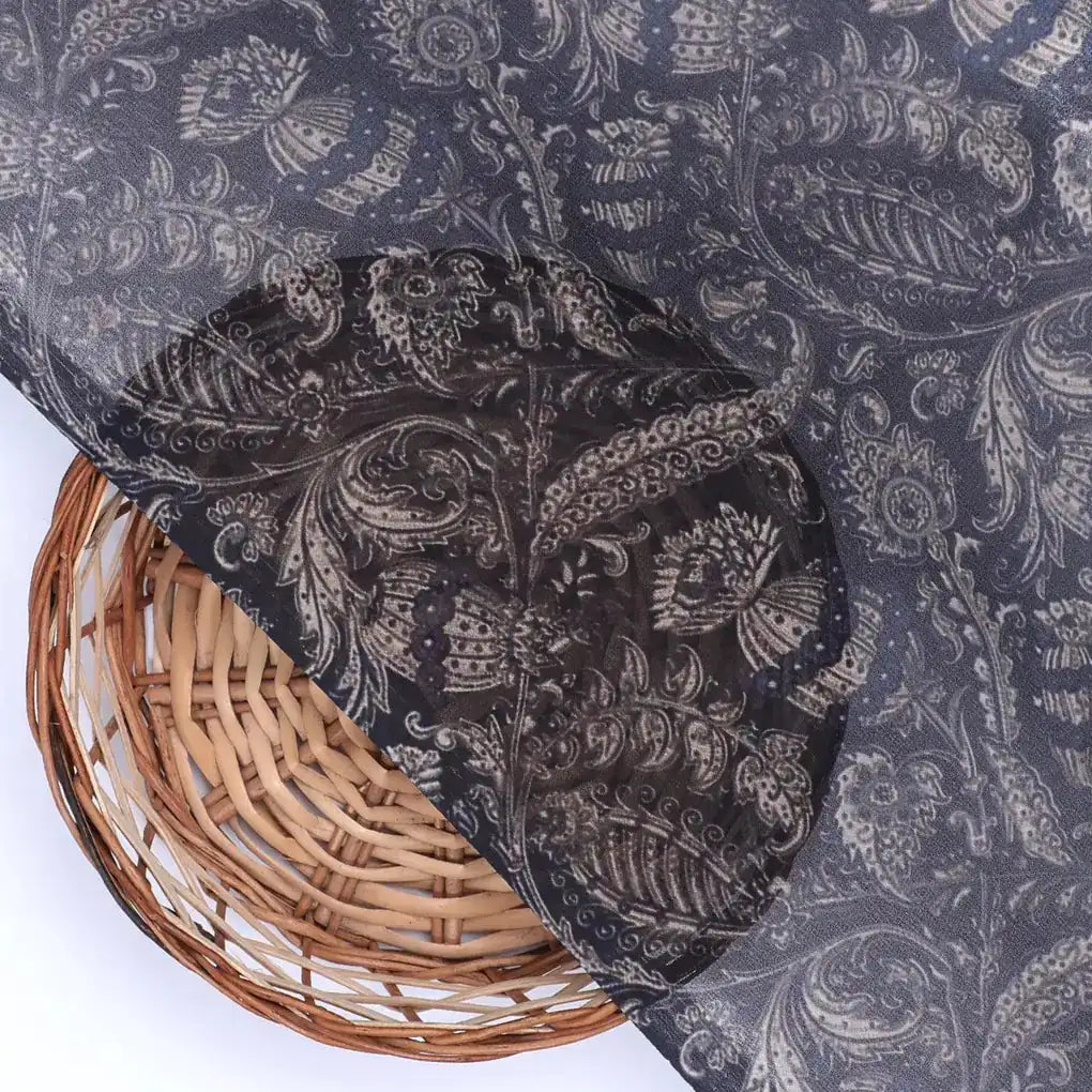 Brown Paisley Seamless Digital Printed Fabric – we 0 ma06308 110 brown paisley seamless digital printed fabric 2