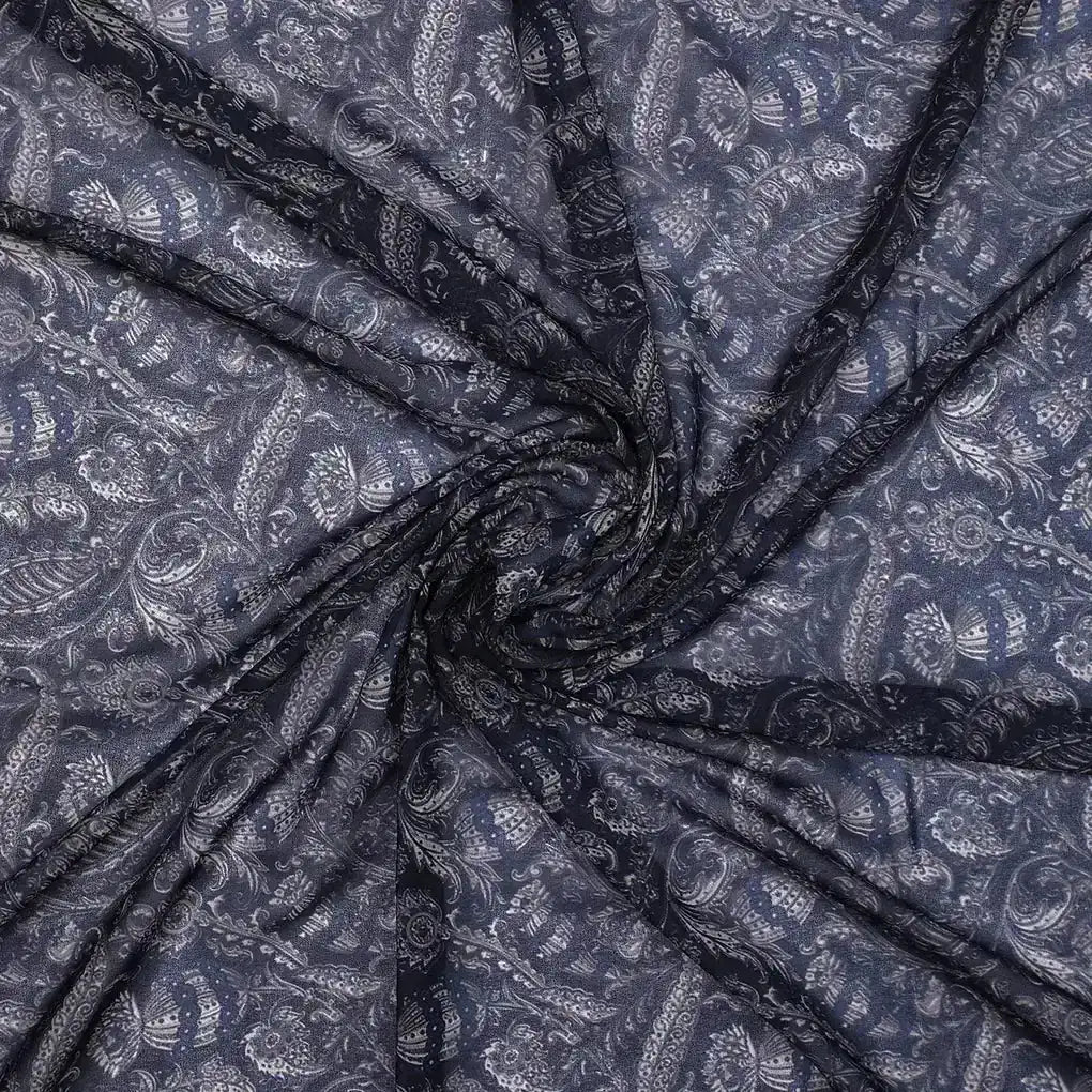 Brown Paisley Seamless Digital Printed Fabric – we 0 ma06308 110 brown paisley seamless digital printed fabric 3
