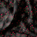 Red Flower over Black Base Difgital Printed Fabric – we 0 ma06441 110 red flower over black base difgital printed fabric 1