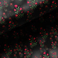 Red Flower over Black Base Difgital Printed Fabric – we 0 ma06441 110 red flower over black base difgital printed fabric 3