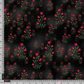 Red Flower over Black Base Difgital Printed Fabric – we 0 ma06441 110 red flower over black base difgital printed fabric 4